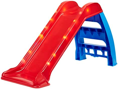 Little Tikes Light-Up First Slide for IndoorsOutdoors Red
