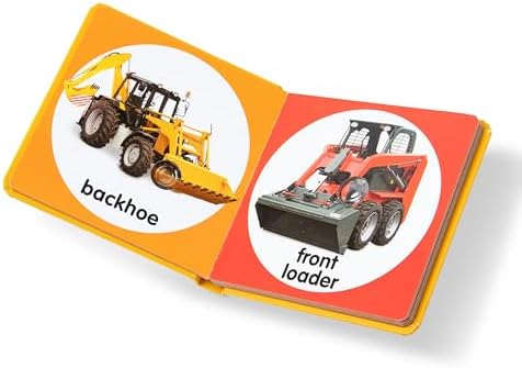 Melissa & Doug Melissa Doug 41533 Poke-a-Dot Construction Vehicles