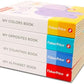 Fisher-Price Fisher Price My First Set of 4 Baby Toddler Board ABC Book Colors Book