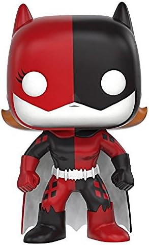 Funko POP Heroes Villains as Batgirl Harley Quinn Action Figure