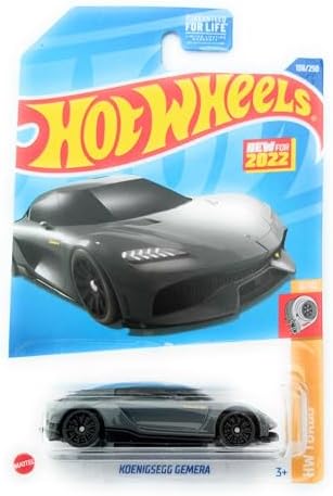Hot Wheels 2022 Koenigsegg Gemera