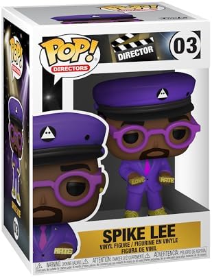 Funko Pop Directors - Spike Lee Purple Suit Multicolor