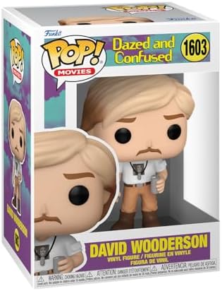 Funko POP Movies DC - Wooderson - Dazed and Confused - Collectable Vinyl Figure