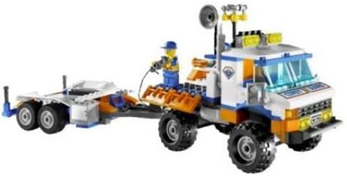 LEGO City Track and Speed Boat (7726)