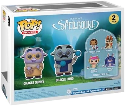 Funko POP Movies Spellbound - Oracle Sunny Oracle Luno 2-Pack - Collectable Vinyl Figure