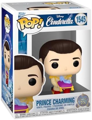 Funko Pop Disney Cinderella's 75th Anniversary - Fairy Godmother - Collectable Vinyl Figure