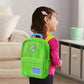 LeapFrog Mr. Pencil's ABC Backpack Frustration Free Packaging Green