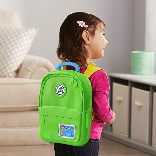 LeapFrog Mr. Pencil's ABC Backpack Frustration Free Packaging Green