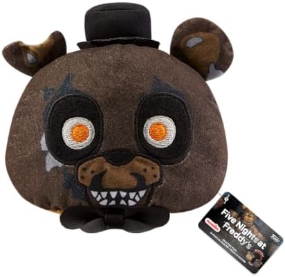 Funko Plush Five Nights at Freddy's Reversible Heads - Freddy 4