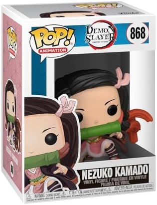 Funko Pop Animation Demon Slayer - Nezuko Kamado - Collectable Vinyl Figure