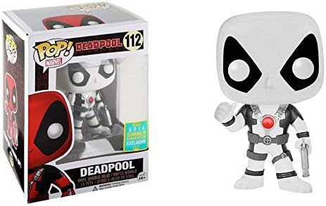 Funko POP Black and White Deadpool 112 Summer Convention