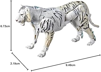 Transformers Generations War for Cybertron Kingdom Voyager WFC-K35 Tigatron Action Figure