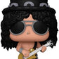 Funko POP Rocks Guns and Roses - Slash - 1990's - Collectable Vinyl Figure