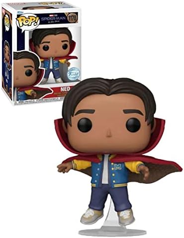 Funko Pop Marvel - Spider-Man No Way Home Ned with Cloak 1170 - Vinyl Figure