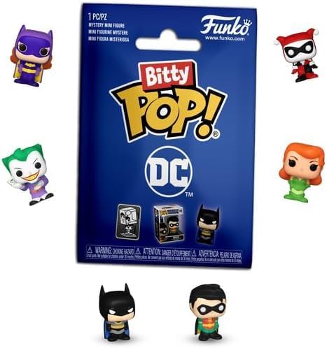 Funko Gotham's Caped Art Crusader Batman Pop Limited Edition Figure Bundled with Black