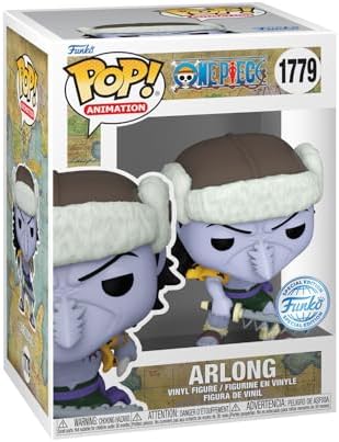 Funko Pop Animation One Piece - Arlong Figure AAA Anime