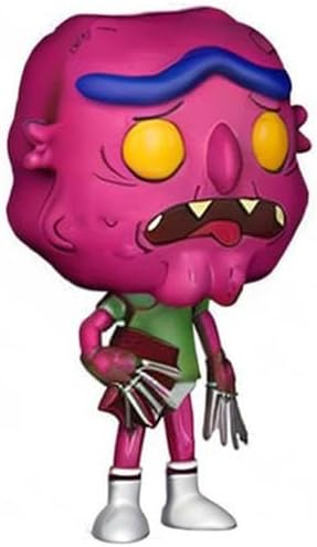 Funko Pop Animation Rick Morty Scary Terry 344 In Underwear