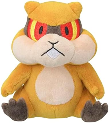 Pokemon Center Sitting Cuties Patrat Plush 504 - Generation 5 - 6 In