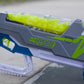 Nerf Hyper Siege-50 Pump-Action Blaster 40 Hyper Rounds Eyewear Up to 110 FPS Velocity