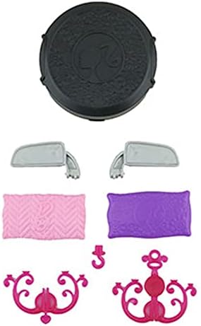 Barbie Replacement Parts Camping Van - CJT42 RV Pop Up Camper Vehicle Playset