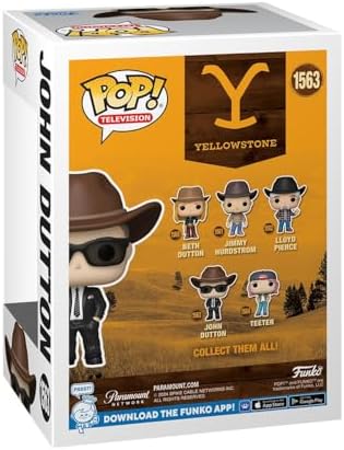 Funko POP TV Yellowstone - John Dutton - Collectable Vinyl Figure