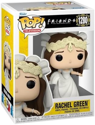 Funko POP TV Friends - Wedding Rachel Green - Collectable Vinyl Figure