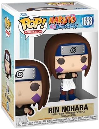 Funko POP Animation Naruto - Rin Nohara - Collectable Vinyl Figure