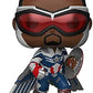 Funko Pop Falcon and The Winter Soldier Captain America Wings Action Pose 819