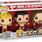 Funko POP WWE Hulk Hogan Outsiders 3-Pack - Collectable Vinyl Figure