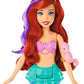 Mattel Disney Princess Ariel Swimming Mermaid Fashion Doll