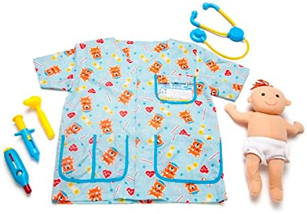 Melissa & Doug Melissa Doug Pediatric Nurse Role Play Costume Set Frustration-Free