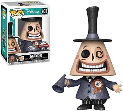 Funko Pop Disney The Nightmare Before Christmas - Mayor Blacklight
