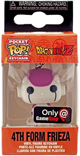 Funko Pocket POP Keychain Dragon Ball Z - 4th Form Frieza
