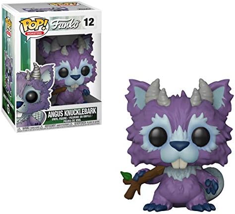 Funko Monsters Pop Vinyl Figure Angus Knucklebark 12