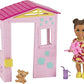 Barbie Skipper Babysitters Inc. Set with Small Toddler Doll