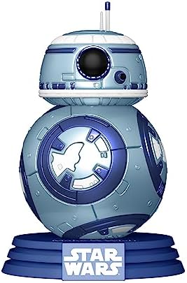 Funko Pop Star Wars Make Awish - BB-8 Metallic