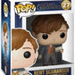 Funko Newt Scamander w Postcard Michaels