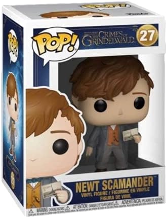 Funko Newt Scamander w Postcard Michaels