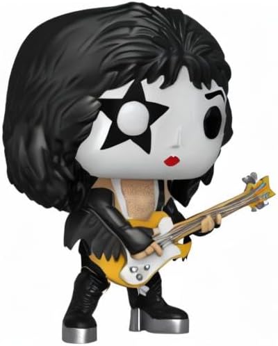 Funko Pop Rocks Kiss- Starchild