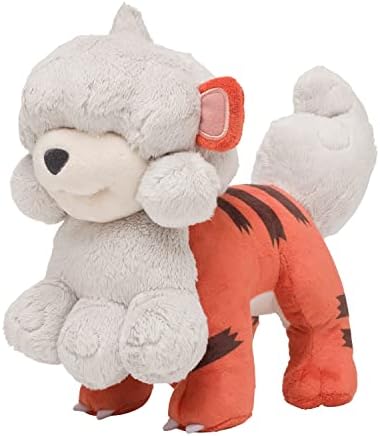 Pokemon Center Original Plush Hisuian Growlithe