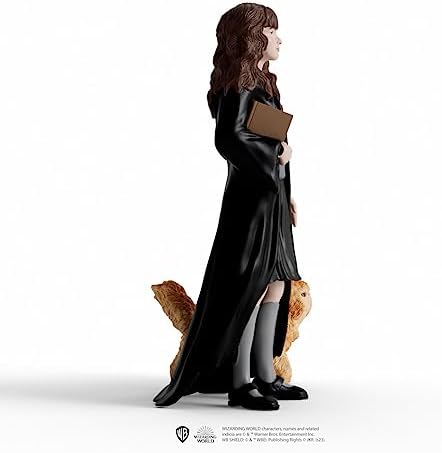 Schleich Wizarding World of Harry Potter - 2 Piece Hermonie Granger Crookshanks