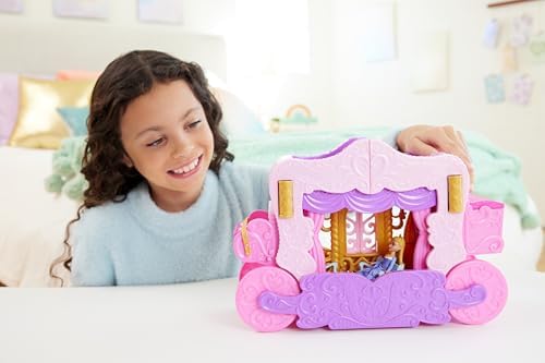 Mattel Disney Princess Carriage to Castle Transforming Playset
