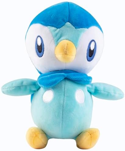 Pokemon 8 Piplup Plush