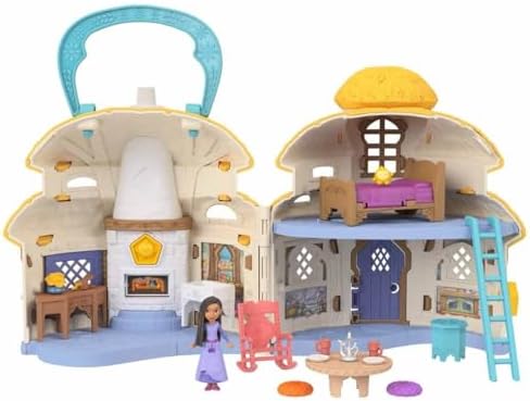 Mattel Disney Wish Micro Doll Playset