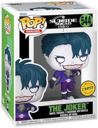 Funko POP Animation DC SSI - The Joker Chase - Suicide Squad Isekai - Collectable Vinyl Figure