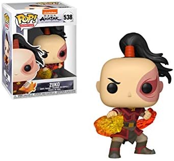 Funko POP Animation Avatar - Zuko Styles May Vary Multicolor Standard