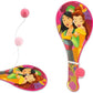 Disney Princess Party Favors - Disney Princess Paddle Ball 6 Disney Princess Paddle Balls