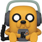 Funko POP Animation Adventure Time - Jake with Player Multicolor Standard 57784