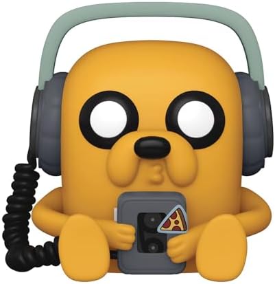 Funko POP Animation Adventure Time - Jake with Player Multicolor Standard 57784