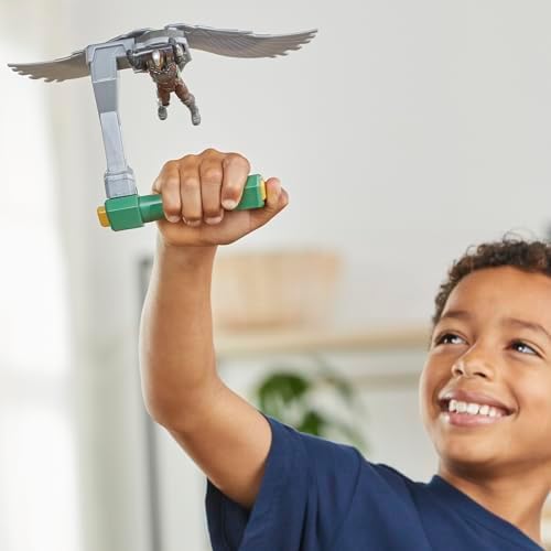 Marvel Epic Hero Series Captain America Brave New World Falcon Flight Control Action